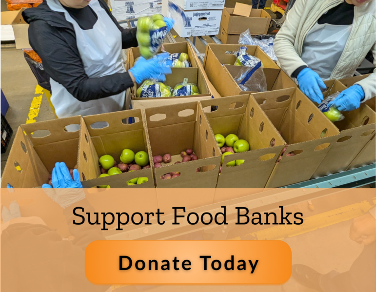 Support Food Banks - Donate Today