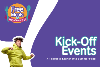 Summer Food Kick-Off Toolkit