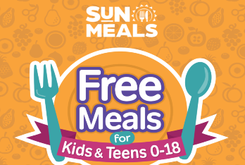 Sun Meals Stickers