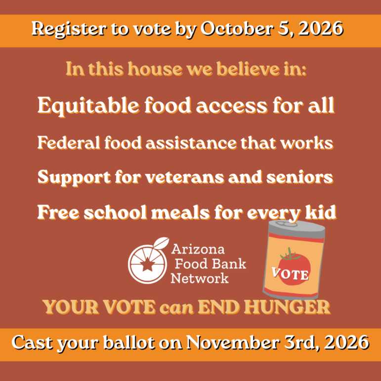 Your vote CAN end hunger. In this house, we believe in equitable food access for all; federal food assistance that works; support for veterans and seniors; free school meals for every kid. Register by OCtober 5th, vote by November 3rd.